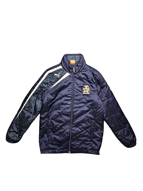 Taglia 11-12Y - Giacca tampone PUMA Cambridge United Football Club blu navy bianca