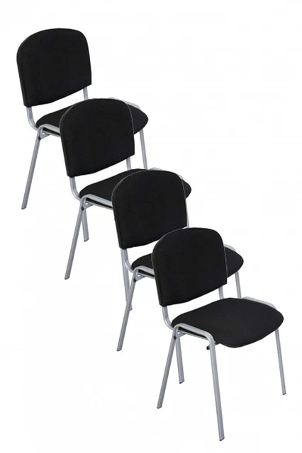 4x Gartenstuhl Bistrostuhl Balkonstuhl Stapelstuhl Stuhl