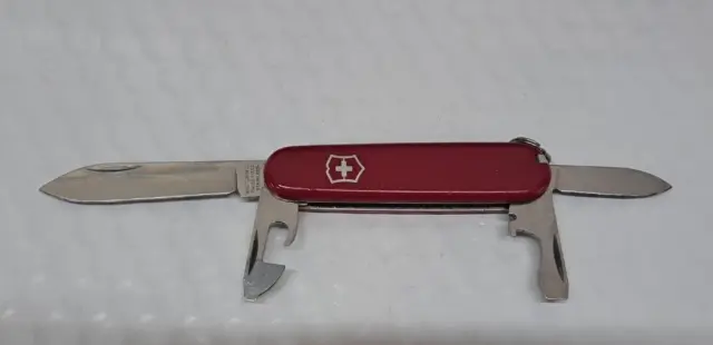 Used Victorinox 91mm Swiss Army Knife TSA actual knife pictured