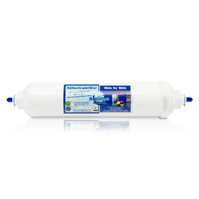 passend für Samsung LG SidebySide Kühlschrank Wasserfilter extern easy quick 1/4