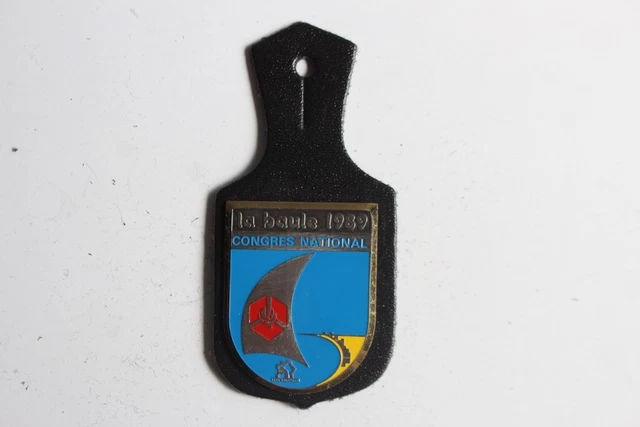 Insigne émaillé Congrès Epargne Toulon 1962 - Badge Collection France