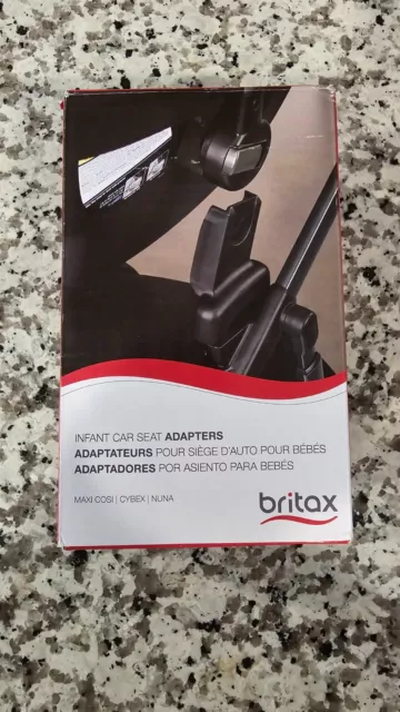 Britax Infant Car Seat Adapter for Click & Go System