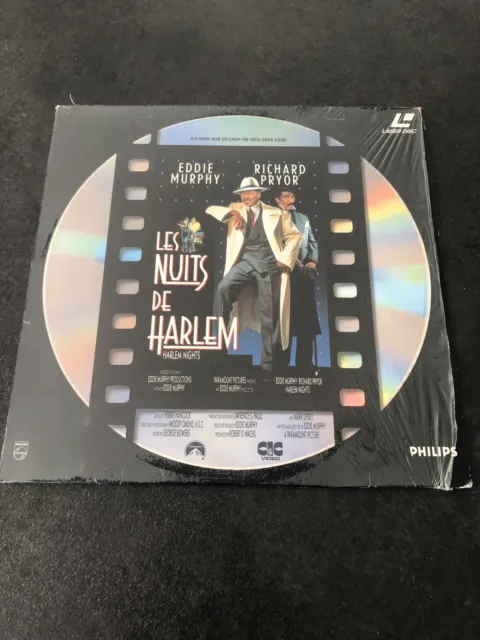 Laserdisc Pal Vf Film Les Nuits De Harlem 1992 Eddie Murphy