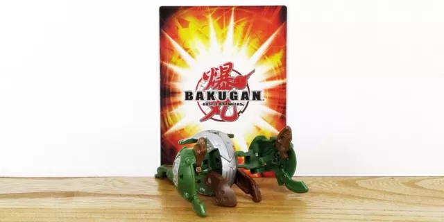 HTF BAKUGAN Baku Sky Raiders "BakuGold" Ventus REPTAK 10+40+890G SpinMaster/SEGA