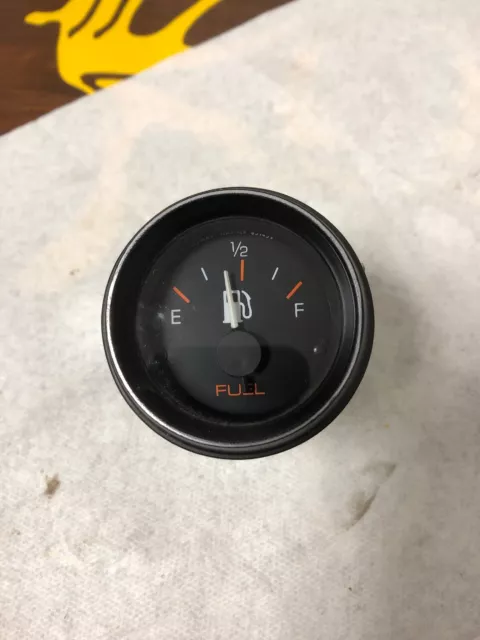 Fuel Gauge 455DM 12V Neg Ground NEW