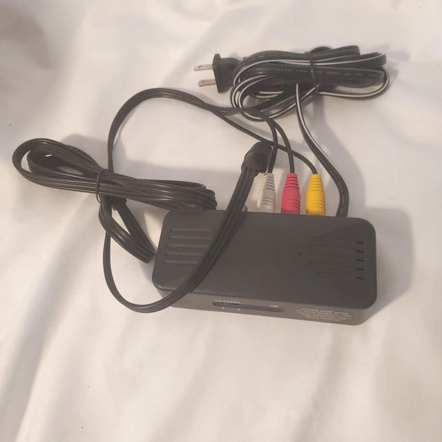 Audio Video RF Modulator 6203 for Cable Satellite Systems/Game Consoles