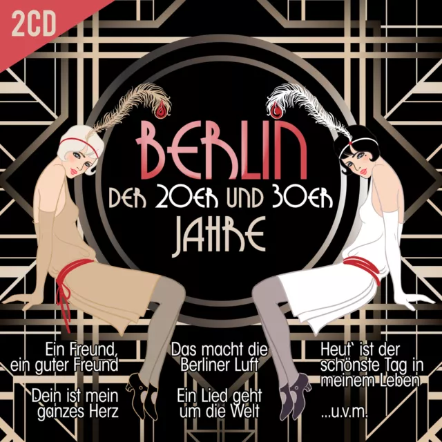 CD Berlin Le 20er Et 30er Années D'Artistes Divers 2CDs