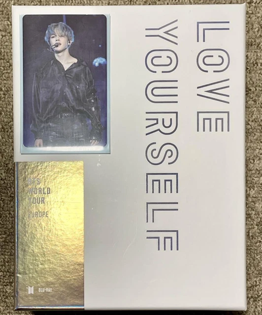 BTS LYS LOVE YOURSELF Europe Blu-ray 未視聴（BTS Love