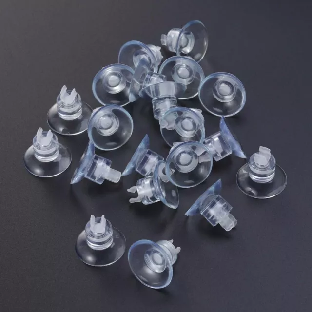 20 Pcs Clamp Suction Cups for Aquarium Supplies Air Pump