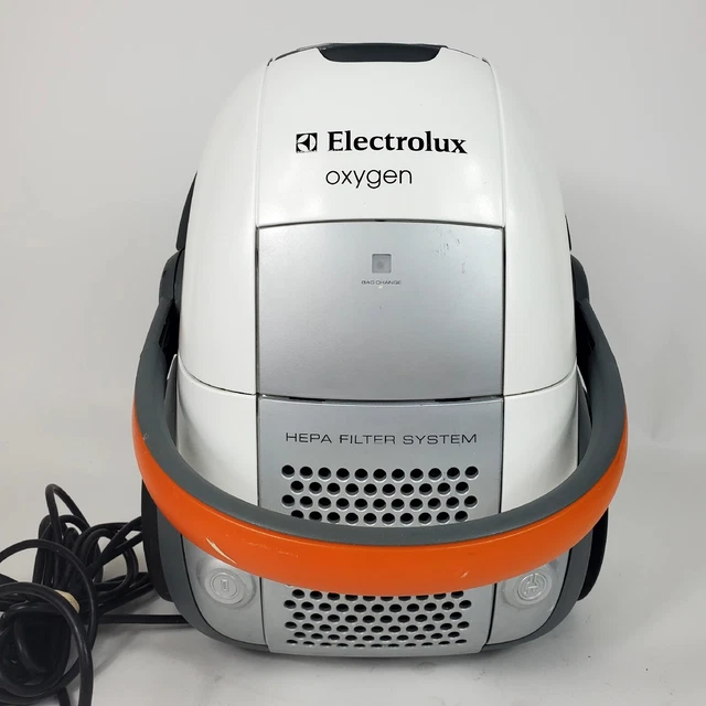 Electrolux Oxygen EL6988 White HEPA Vacuum Canister Only - READ