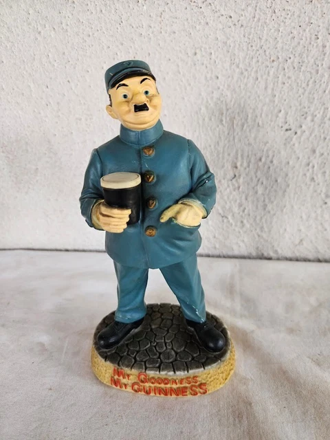Guinness Personaggio Zookeeper Vintage Irish Pup Modernariato