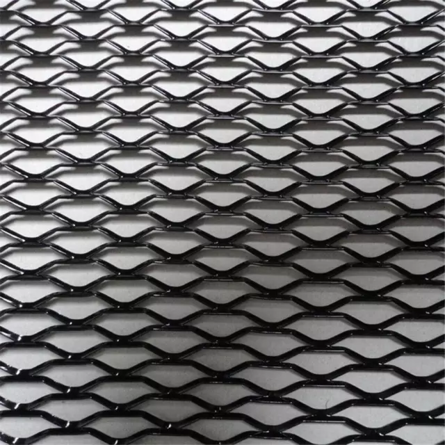 40''x13'' For Car Universal Aluminum Hexagonal Mesh Grille Hood Vent Bumper Net