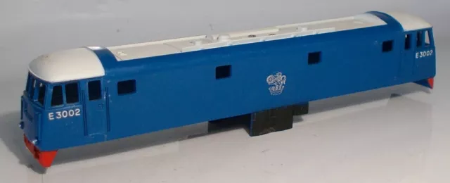 Hornby Dublo 00-gauge Original E3002 Electric Plastic Body BR, unused