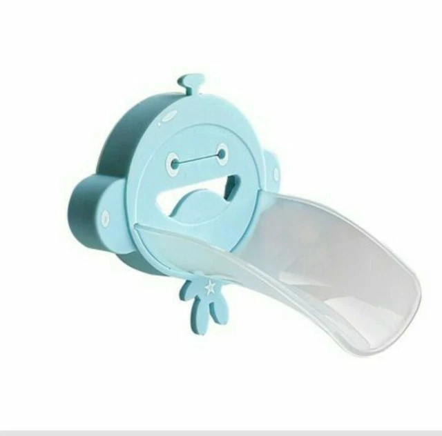 Lot of 2 Bathroom Sink Faucet Extender - Monkey Help Kid Toddler Wash Hands