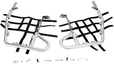 DG Performance Alloy Nerf Bars Alloy Bar - Black Web #60-2450 0530-0050