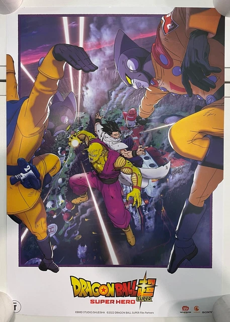 Drago Ball Super Il Film Broly Locandina Originale Film Anime 33x70