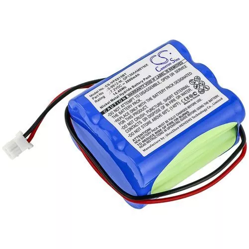 Replacement Battery For Visonic 0-9912-M 7.20V