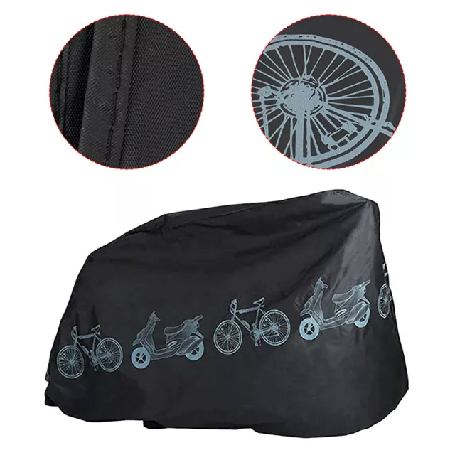 Waterproof Bike Cover Polyester Protects Against Sun Rain Dust Bike Accessori Ni