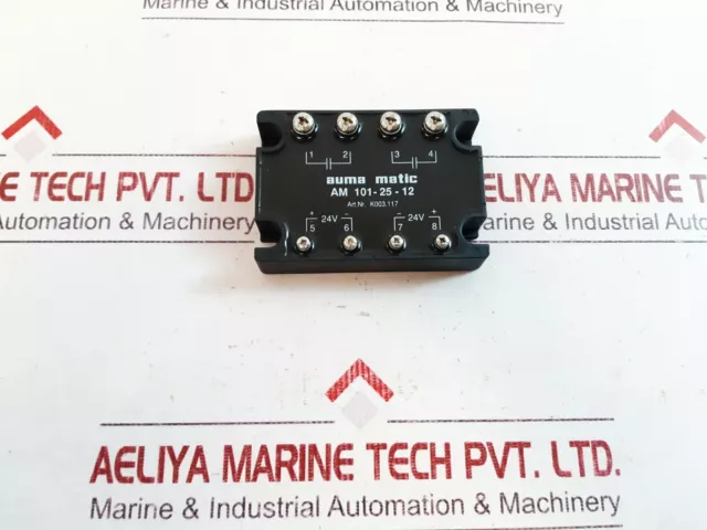 Auma matic 101-25-12  thyristor unit k003.117