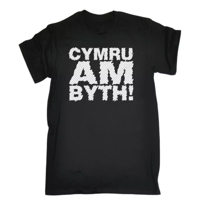 Cymru Am Byth Forever Wales T-SHIRT Pride Nation UK Welsh Patriot Birthday