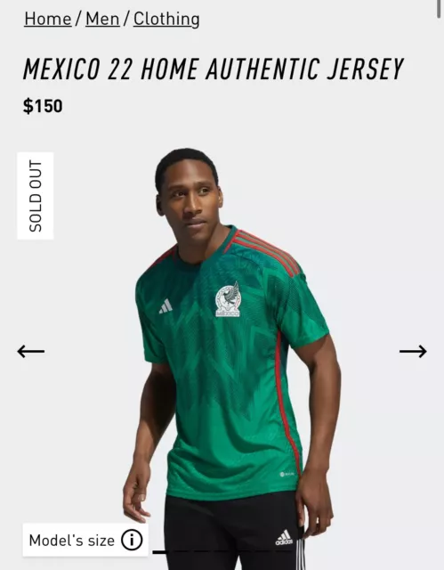authentic mexico jersey world cup
