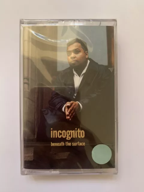 Incognito ‎Beneath The Surface 1996 Musicassetta Nuova Sigillata