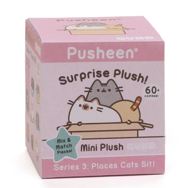 PUSHEEN BLIND BOX Series 3 Mystery Surprise Plush Box NEW £19.78