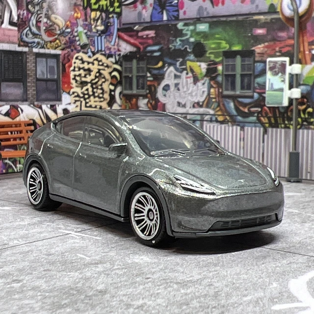 MATCHBOX TESLA MODEL Y Diecast Toy Car 164 Near Mint £7.99 PicClick UK