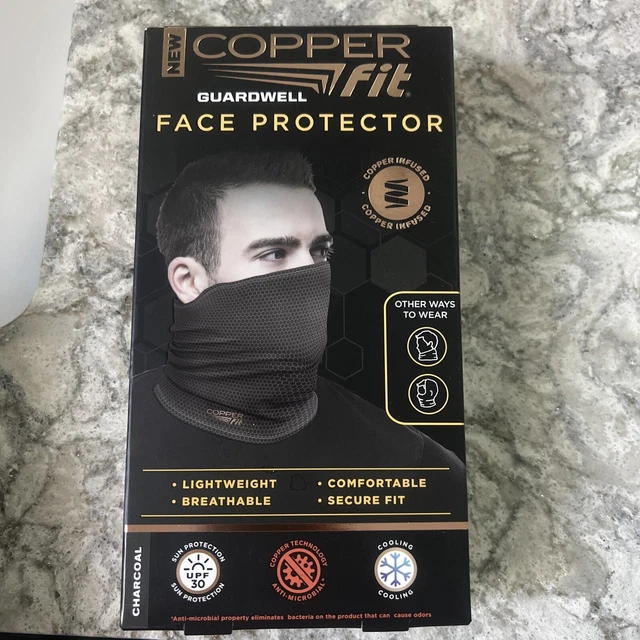 Copper Fit Guardwell Neck Gaiter - Charcoal