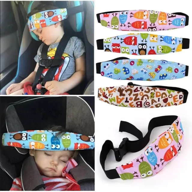 Child Car Safety Seat Belt Pillow Shoulder Strap Pad Cushions Head Supports Kids