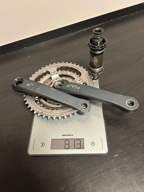SHIMANO XTR/WH-M975 前後セット