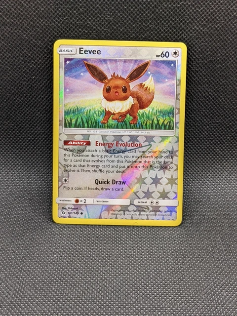 thumbnail interactive-video image 1 of Pokemon Card Electric Power Common Sun & Moon Reverse Foil – NM Condition, FR 1 of 2