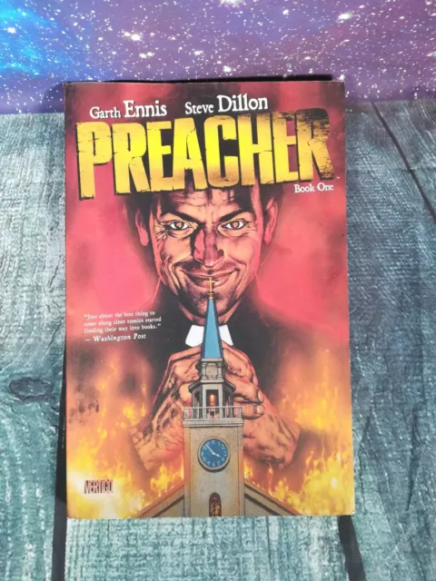 Preacher Vol 1 (Gone To Texas Storyline)