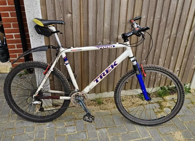 TREK ZX 7000 Retro Mountain Bike 72.00 PicClick UK