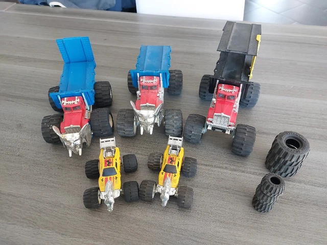 Lot Extranimals Majorette