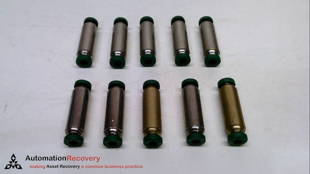 Parker 62Pl-5/32  Push-In-Fittings, Size: 5/32",, See Desc #227404