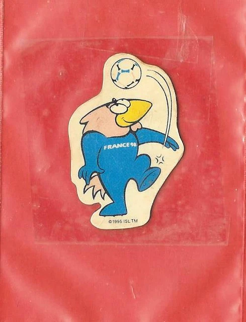 Enamel 1998 FIFA World Cup FRANCE pin badge Football Footix Canon