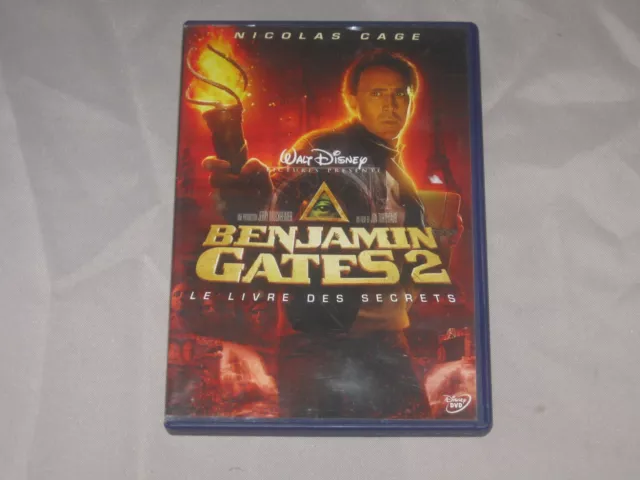 Benjamin Gates 2 : Le Livre Des Secrets  /   Dvd