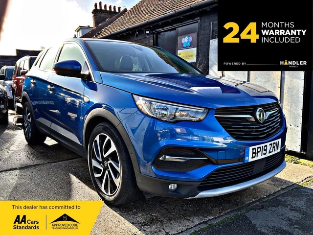 2019 Vauxhall Grandland X 1.5 Turbo D BlueInjection Elite Nav Euro 6 (s/s) 5dr H