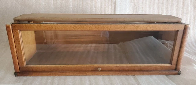 Restored Globe Wernicke Tiger Oak Barrister Bookcase Section D