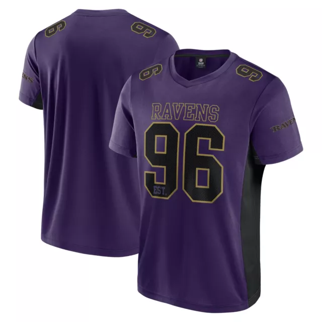 NFL Baltimore Ravens Core Foundation Polymesh Top Shirt Trikot Jersey