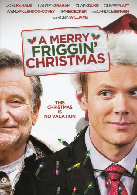 Un Feliz Friggin Navidad Nuevo DVD