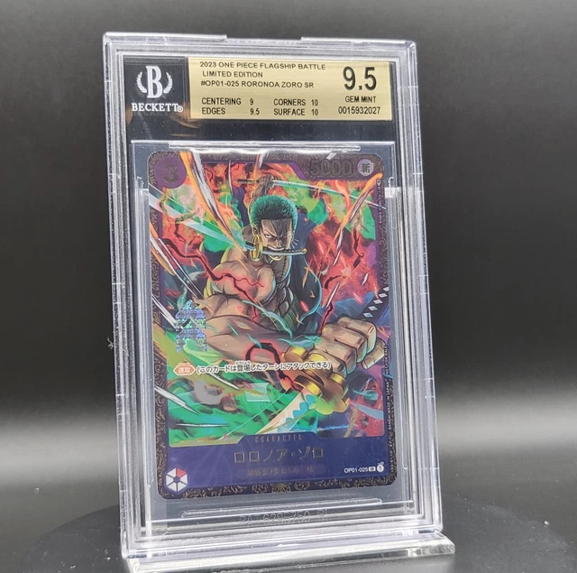 ONE PIECE CARD GAME Roronoa Zoro OP01025 Flagship Battle Championship