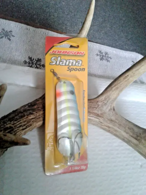 VINTAGE JOHNSON SLAMA Spoon In Unopened Pack $1.25 - PicClick