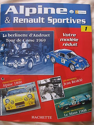 Fascicule Alpine & Renault Sportives n°2 A 310 GT Monte Carlo 1971 VINATIER 