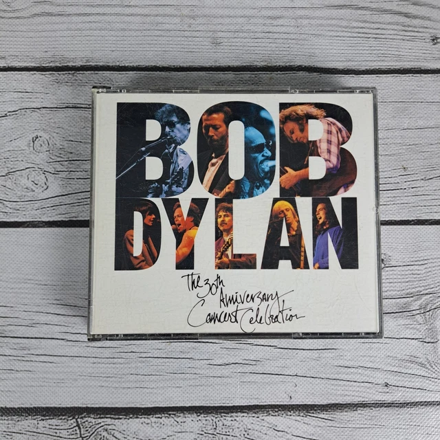 BOB DYLAN - THE 30th ANNIVERSARY CONCERT CELEBRATION Laserdisc LD