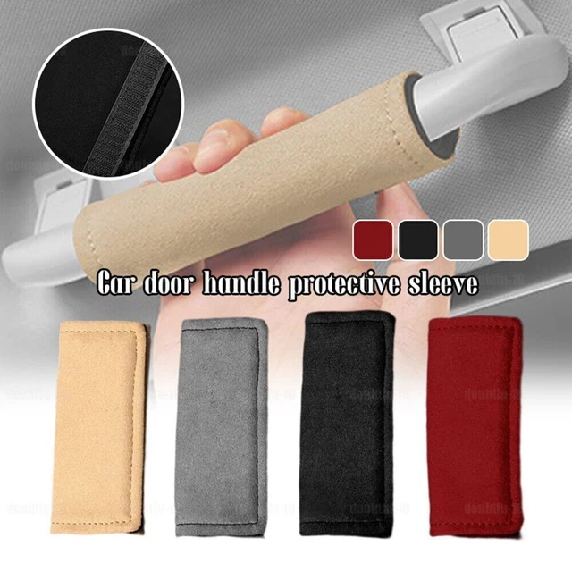 Wear-resistant Roof Armrest Anti-slip Handle Cover Durable Car Armrest Cover