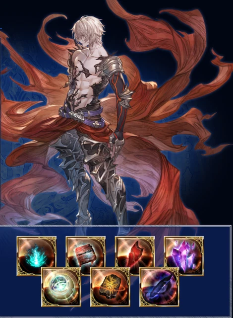 thumbnail image 2 of Granblue Fantasy Versus – Malevolent Alter Ego Skin Serial Code – GBVS – New 2 of 2