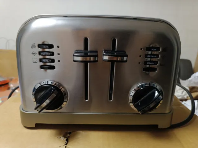 toaster 4 scheiben Cuisinart