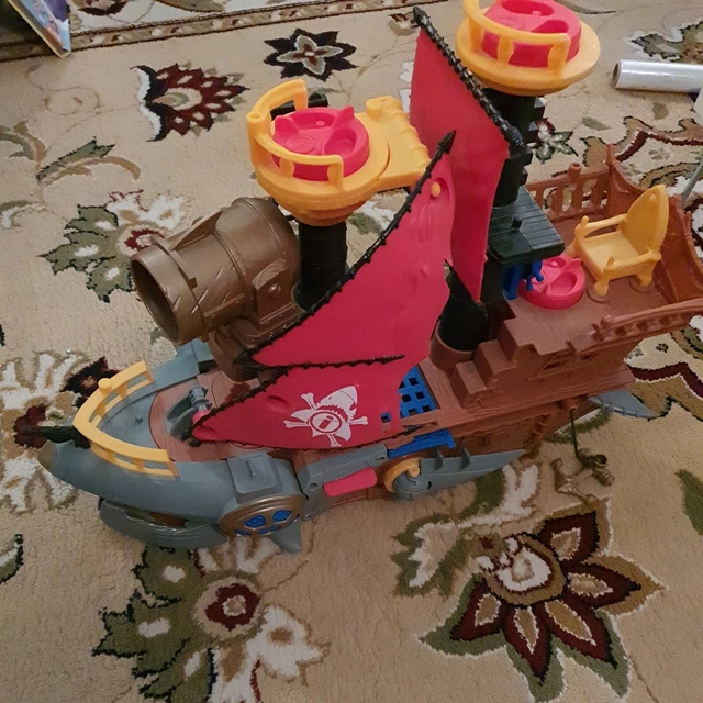 FISHER PRICE IMAGINEXT pirate ship £16.32 - PicClick UK